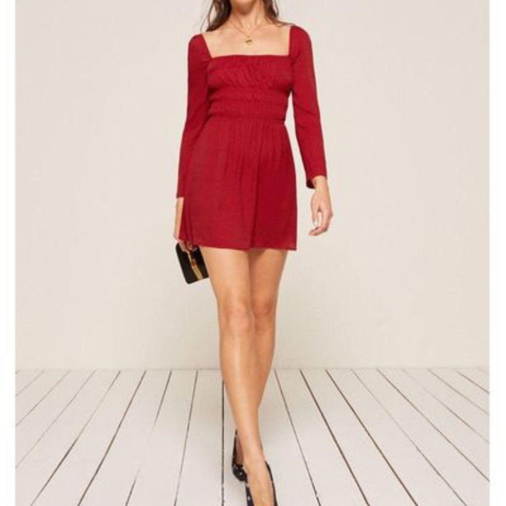 reformation clemence dress